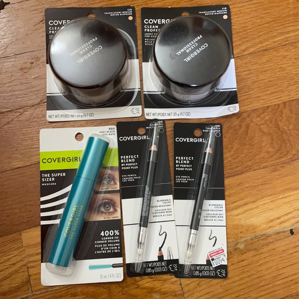 Cover girl makeup bundle